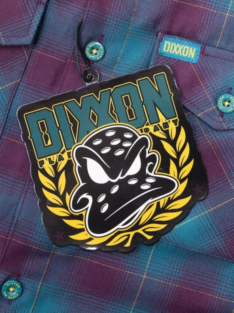 DIXXON The Quack Flannel